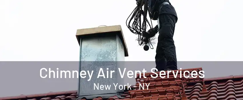  Chimney Air Vent Services New York - NY