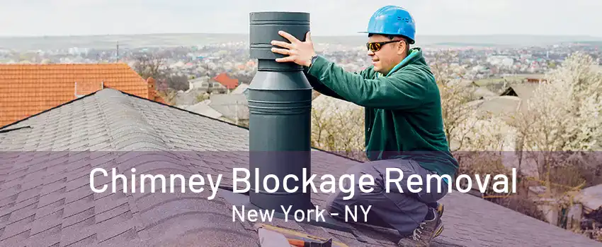  Chimney Blockage Removal New York - NY