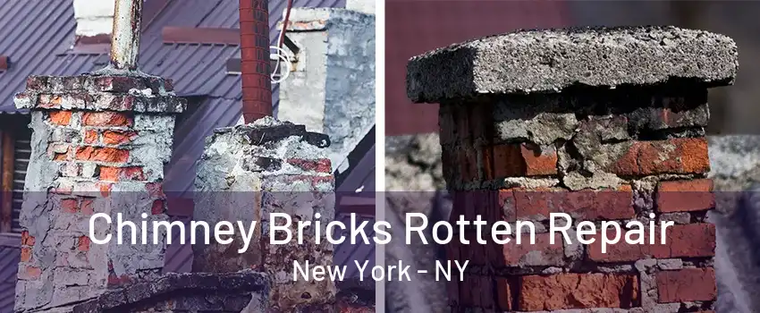  Chimney Bricks Rotten Repair New York - NY