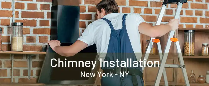  Chimney Installation New York - NY