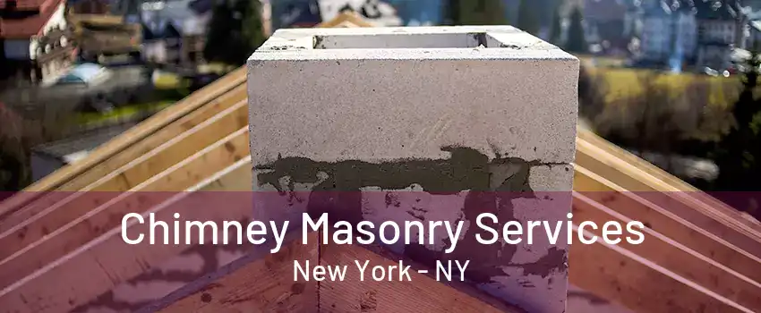  Chimney Masonry Services New York - NY