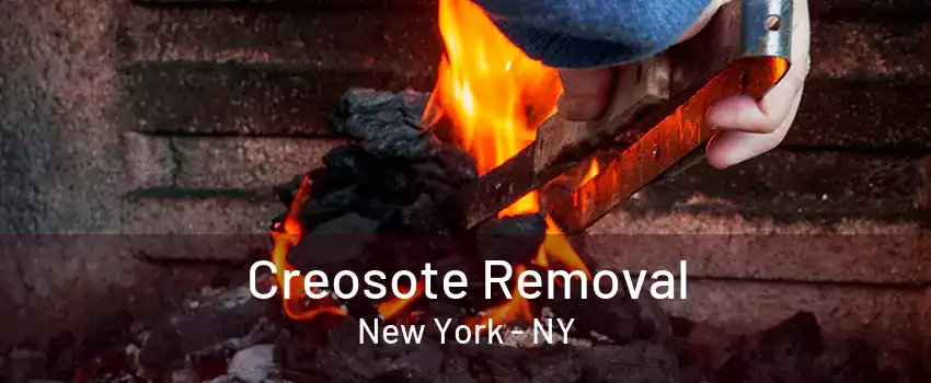  Creosote Removal New York - NY