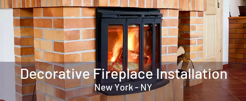  Decorative Fireplace Installation New York - NY