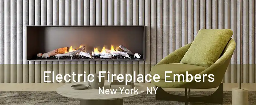  Electric Fireplace Embers New York - NY