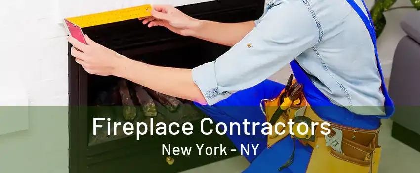  Fireplace Contractors New York - NY
