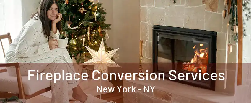  Fireplace Conversion Services New York - NY
