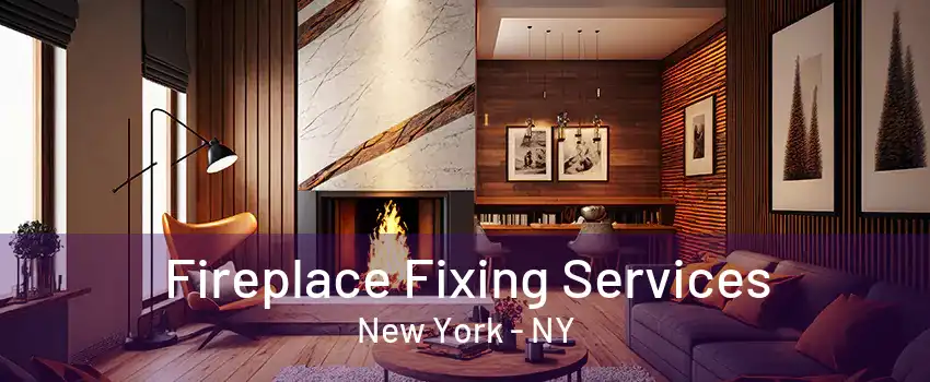  Fireplace Fixing Services New York - NY