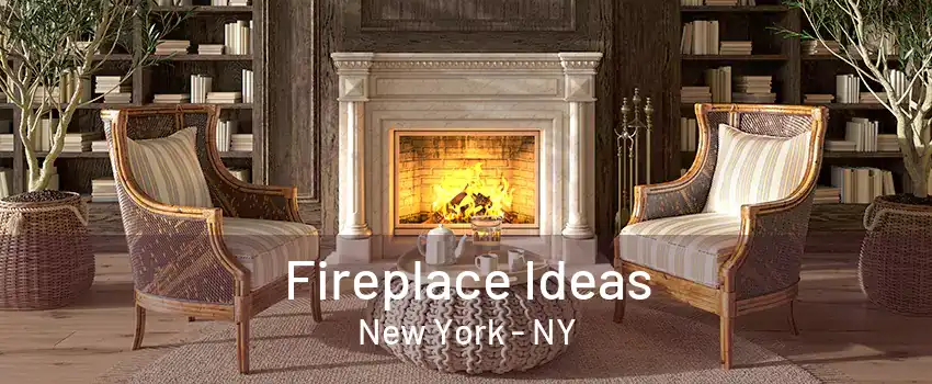  Fireplace Ideas New York - NY