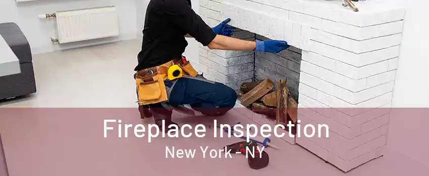  Fireplace Inspection New York - NY