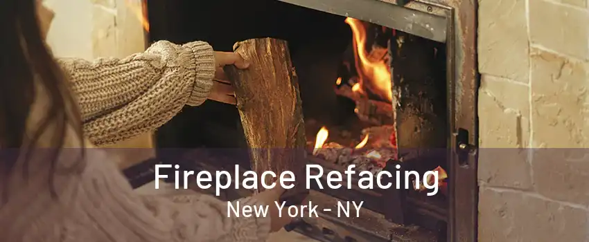  Fireplace Refacing New York - NY