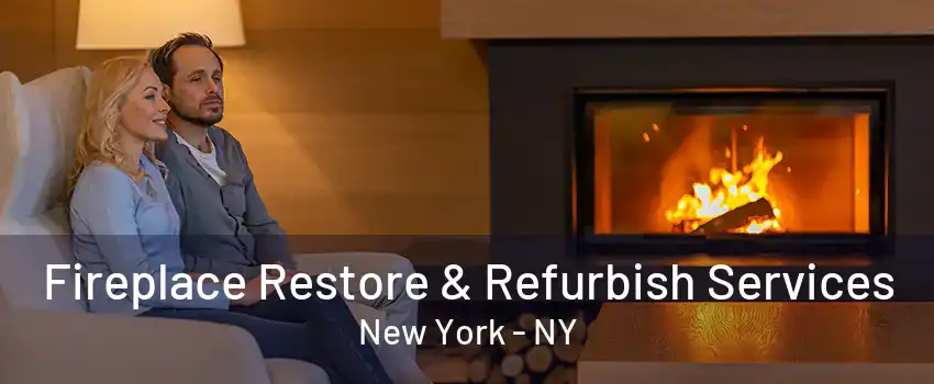  Fireplace Restore & Refurbish Services New York - NY