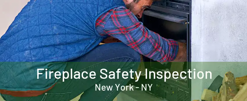  Fireplace Safety Inspection New York - NY