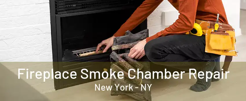  Fireplace Smoke Chamber Repair New York - NY