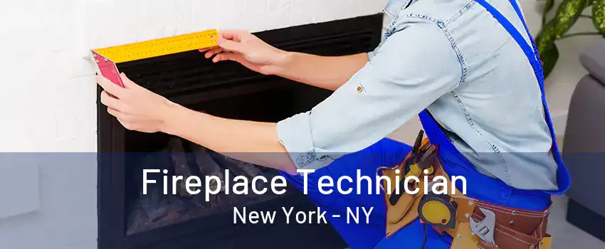 Fireplace Technician New York - NY