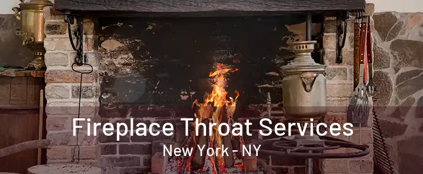 Fireplace Throat Services New York - NY
