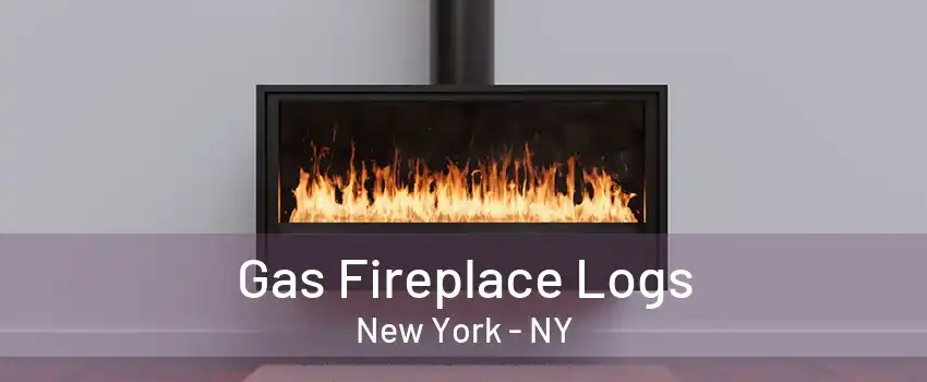  Gas Fireplace Logs New York - NY