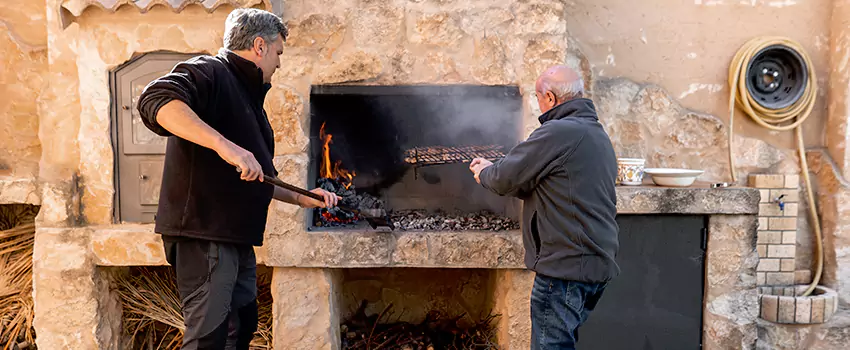 Damaged Brick Fireplace Replacements Services in New York, NY