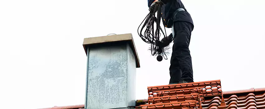 Chimney Brush Cleaning in New York, New York