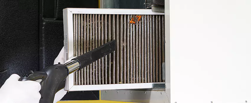 Clogged Air Duct Cleaning Process in New York, NY