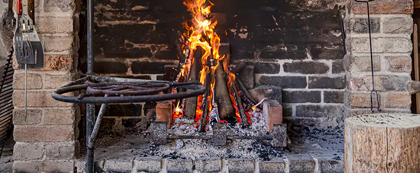 Cracked Electric Fireplace Bricks Repair Services  in New York, NY