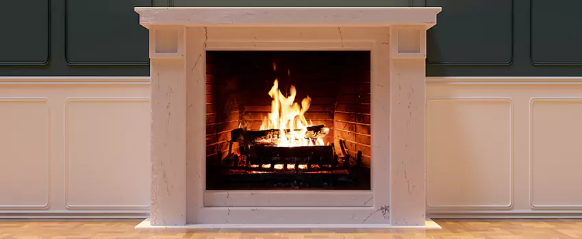 Decorative Electric Fireplace Installation in New York, New York