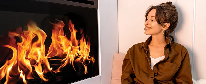 Electric Fireplace Logs Cost in New York, New York