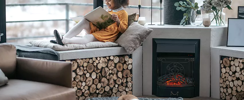 Wall Mount Electric Fireplaces Repair in New York, NY