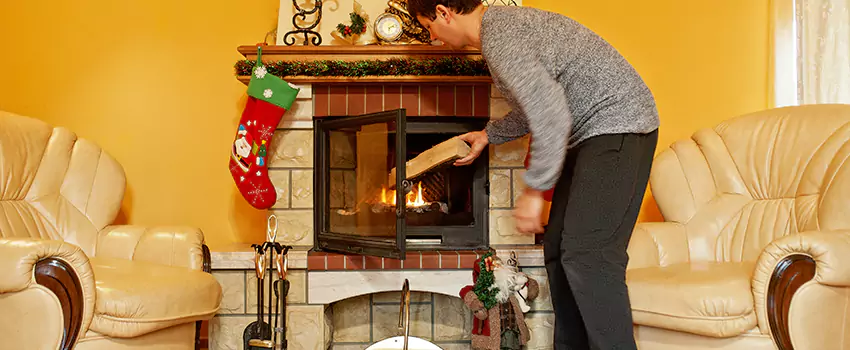 Gas to Wood-Burning Fireplace Conversion Services in New York, New York