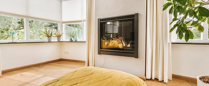 Residential Fireplace Ceramic Glass Installation in New York, NY