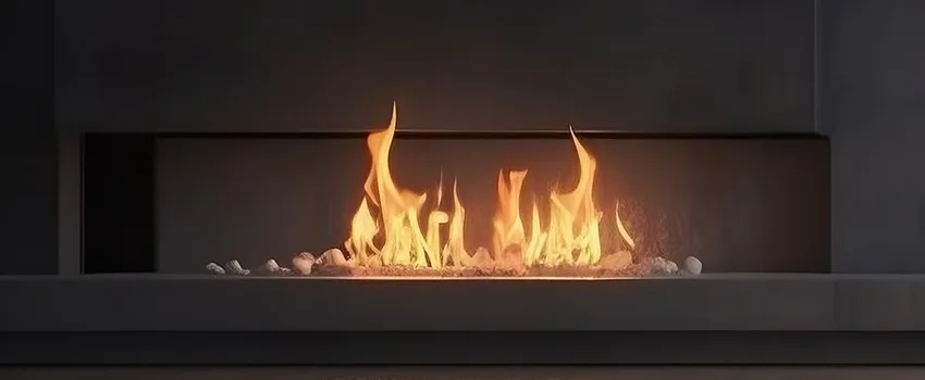 B-Vent Gas Fireplace Installation in New York, NY