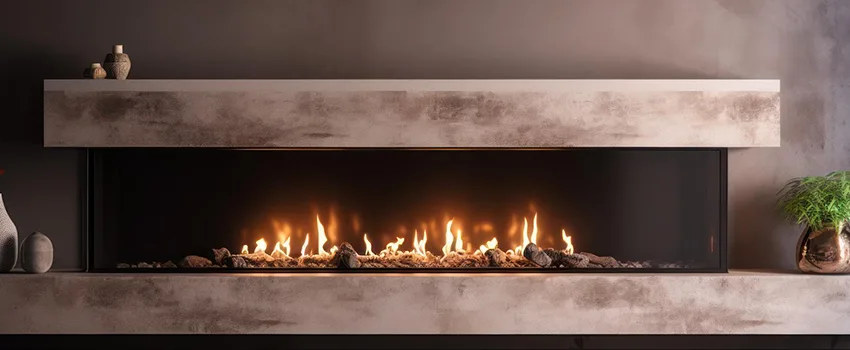 Gas Refractory Fireplace Logs in New York, NY