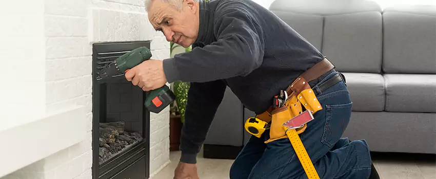 New Indoor Fireplace Installation in New York, New York