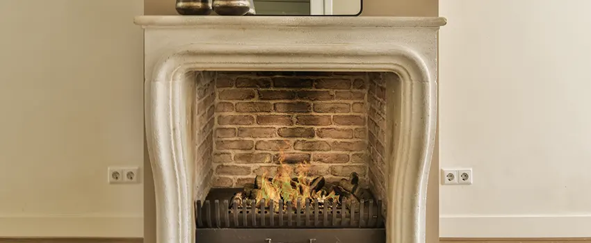 Vintage-style Fireplace Redesign in New York, New York