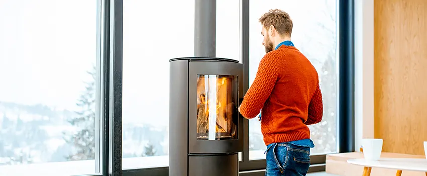 Pellet Stove Chimney Pipe Installation in New York, NY