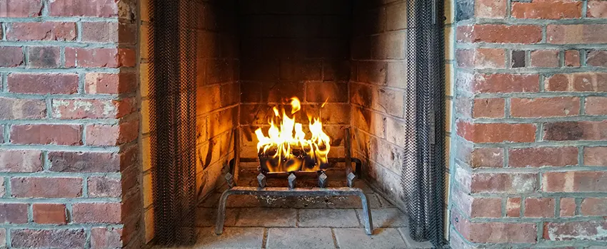 Repairing Damaged Fireplace Tiles in New York, New York