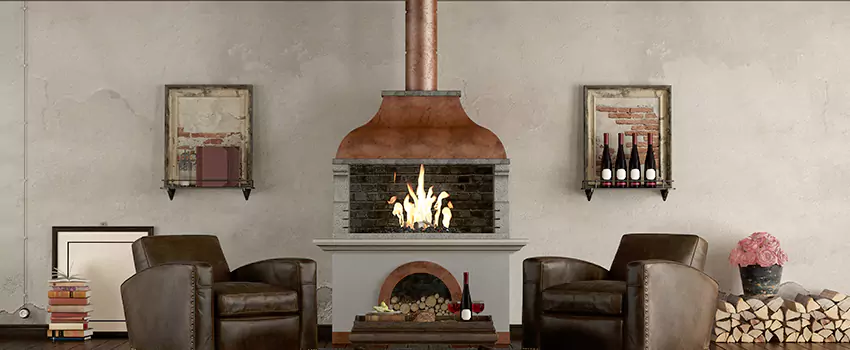 Thelin Hearth Products Providence Pellet Insert Fireplace Installation in New York, NY