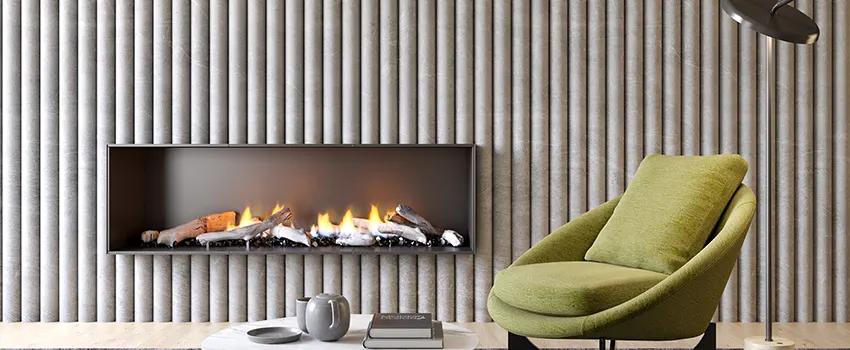 Town & Country Outdoor Fireplace in New York, NY