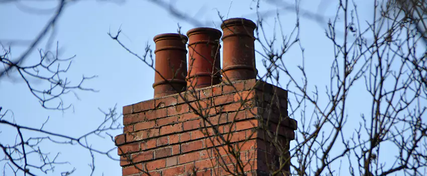 Chimney Crown Installation For Brick Chimney in New York, New York