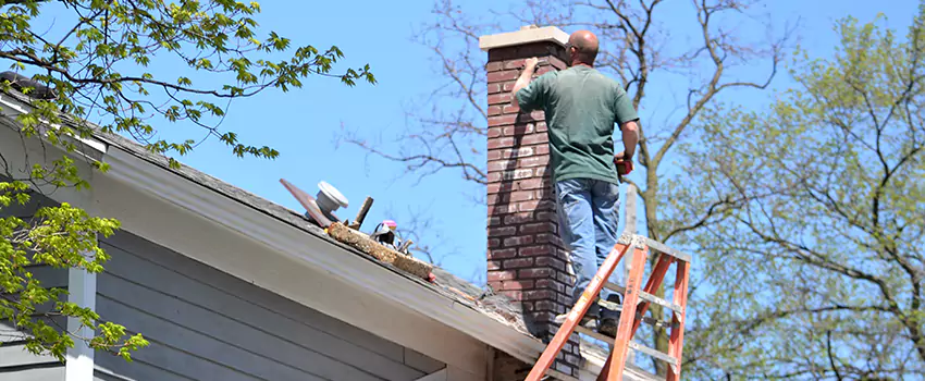 Vinyl and PVC Chimney Flashing Installation in New York, NY