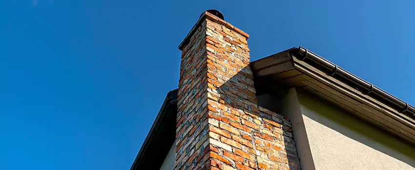 Masonry Chimney Flashing Repair in New York, New York
