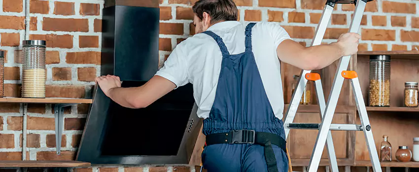 Modern Chimney Soot Cleaning Techniques in New York, New York