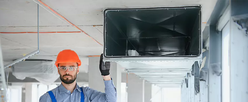 Clogged Air Duct Cleaning and Sanitizing in New York, NY