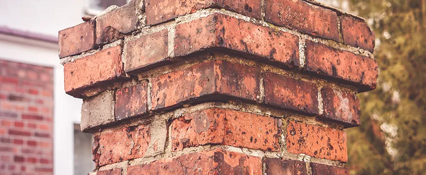 Cracked Chimney Bricks Repair Cost in New York, New York