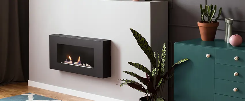 Electric Fireplace Glowing Embers Installation Services in New York, NY