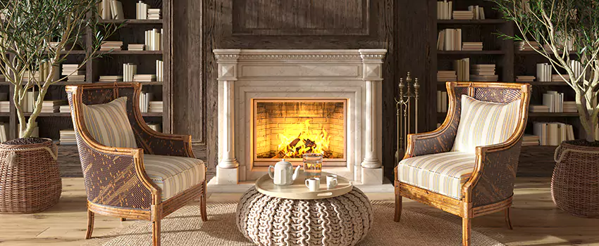 Fireplace Conversion Cost in New York, New York