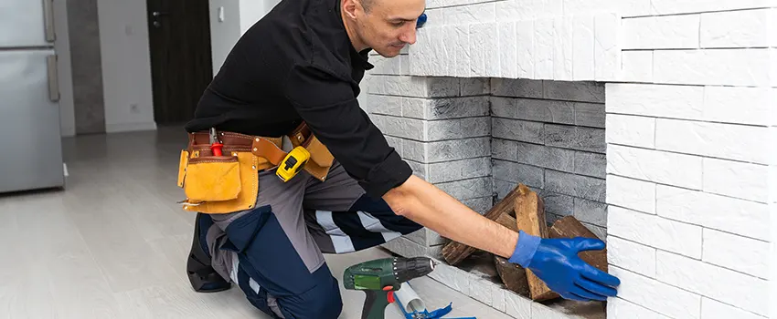 Fireplace Damaged Damper Frame Repair Services in New York, New York