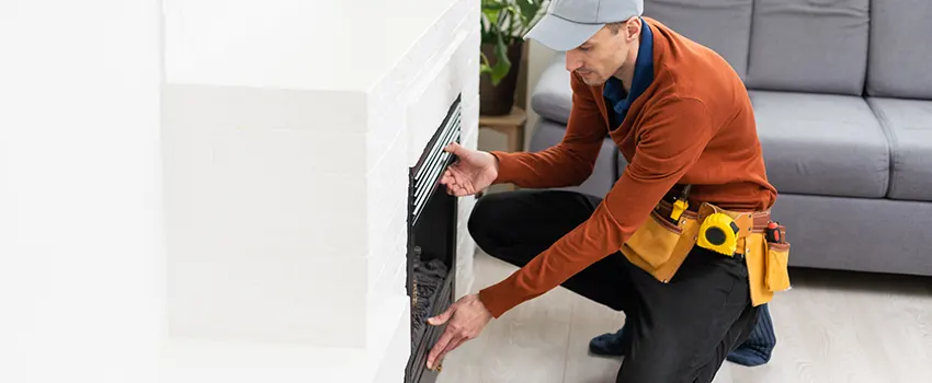 Cost of Fireplace Door Installation Service in New York, New York
