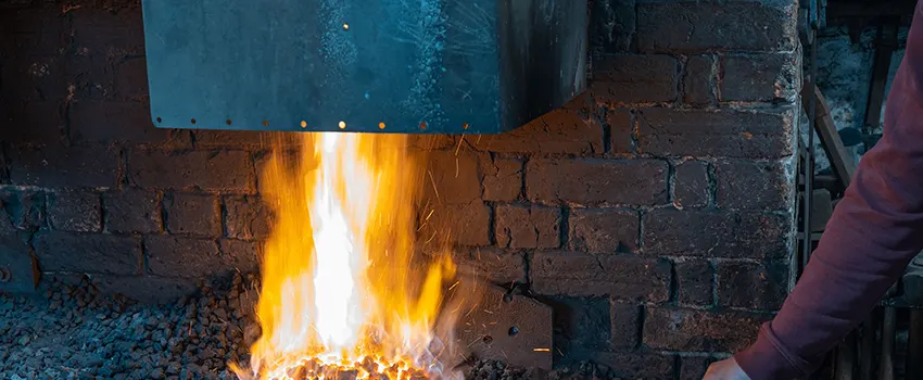 Fireplace Throat Plates Repair and installation Services in New York, NY