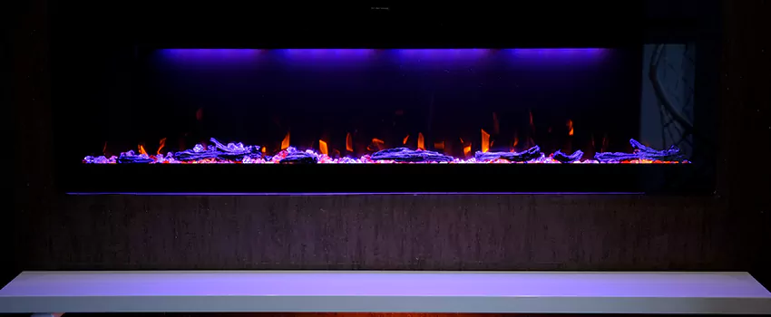 Dynamic Flame Color Fireplace Installation in New York, NY