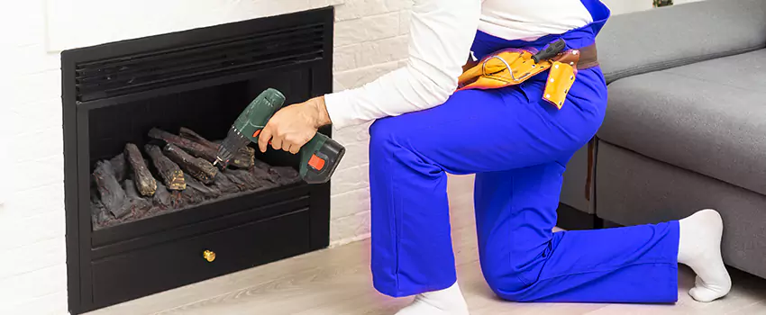 New Gas Fireplace Installation in New York, NY